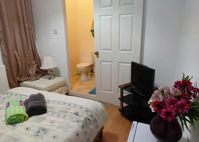 Spacious Double Room In Anfield